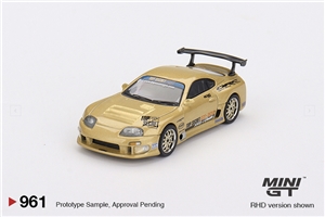 MGT00961-R Toyota Supra GT-300 (A80) Top Secret Gold (RHD)