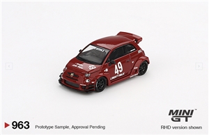 MGT00963-R Abarth 595 LB-Works Abas Works Red (RHD)