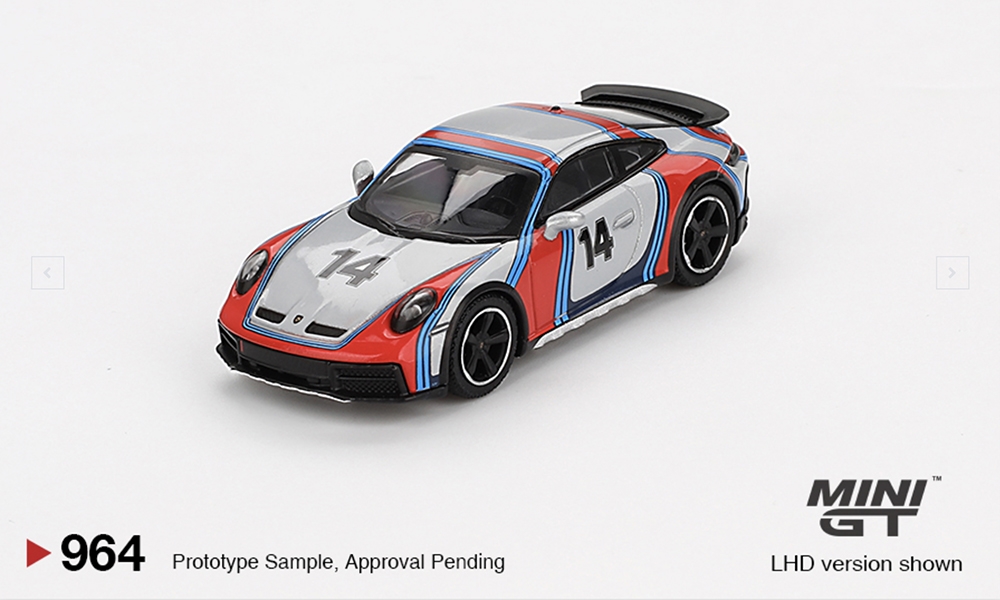 Porsche 911 Dakar Ice Grey Metallic Rally 1978 (RHD)