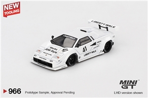 MGT00966-L Lamborghini Countach LB-Works White - 2024 Tokyo Auto Salon (LHD)