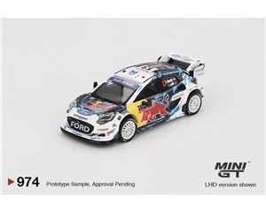 Ford Puma Rally1 No.13 M-Sport Ford WRT 2024 Rally Monte Carlo (LHD)