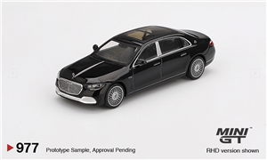 Mercedes-Maybach S 680 Black (RHD)