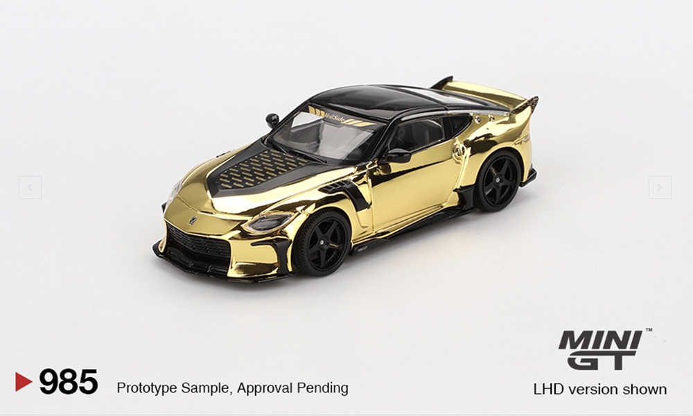 Nissan Z VeilSide FFZ400 Gold Chrome (RHD)
