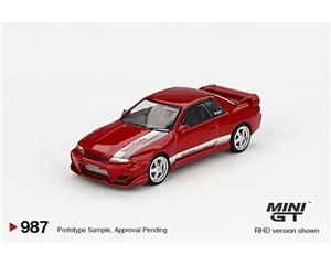 Nissan Skyline GT-R (R32) Veilside Combat C-I Gem Red (RHD)