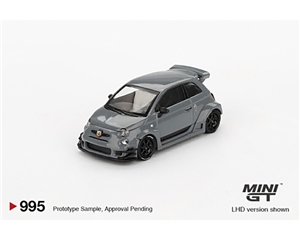 Abarth 595 LB-Works X Abas Works Grey (RHD)