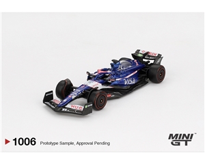 RB VCARB 01 #3 Daniel Ricciardo 2024 F1 2024 Bahrain GP