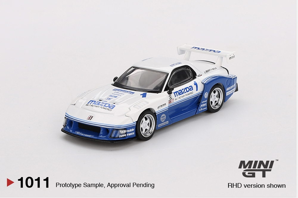 Mazda RX-7 LB-Silhouette IMSA (RHD)