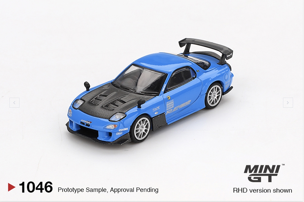 Mazda RX-7 RE-Amemiya 20B NA 3ROTOR-7 "Ama-San Go" (RHD)