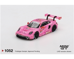 Porsche 911 GT3 R NO.77 AO Racing 2024 IMSA Road America (LHD)