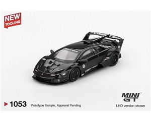 Lamborghini LB-Silhouette Works Murcielago GT Evo Black (LHD)