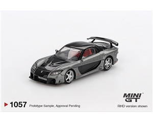 Mazda RX-7 VeilSide Fortune Grey (RHD)