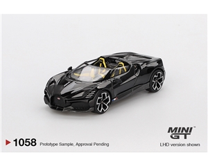 Bugatti W16 Mistral Black (LHD)