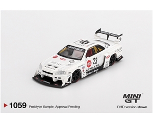 Nissan LB-ER34 Super Silhouette ATHLETE/COLLET (RHD)