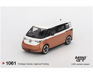 Volkswagen Id.Buzz Candy White/Energetic Orange (RHD)