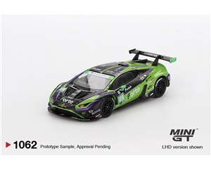 Lamborghini Huracán GT3 EVO2 No.78 Forte Racing 2024 IMSA Daytona
