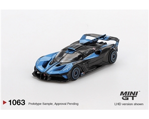 Bugatti Bolide Presentation (LHD)