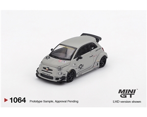 Abarth 595 LB-Works x Abas Works Fighters (LHD)