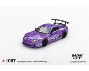 Toyota Supra (A80) Top Secret GT-300 Top Secret Purple (RHD)
