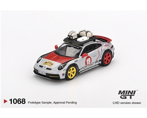 Porsche 911 Dakar Uncle Rally (LHD)