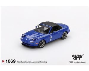 Mazda Miata MX-5 (NA) Tuned Version Dark Blue (RHD)