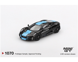 Jaguar C-X75 Black (LHD)