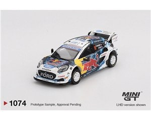 Ford Puma Rally1 No.16 M-Sport Ford WRT 2024 Rally Finland 3rd Place