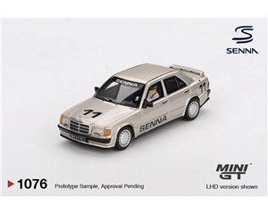 Mercedes-Benz 190 E 2.3-16 No.11 Ayrton Senna 1984 Nurburgring ROC