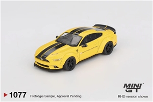 LB-Works Ford Mustang Triple Yellow (RHD)