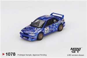 Subaru Impreza WRC99 No.23 2000 Acropolis Rally (LHD)