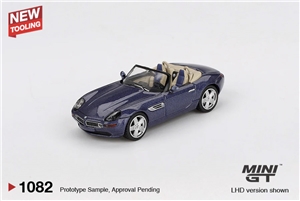 BMW Z8 Alpina Alpine Blue (LHD)