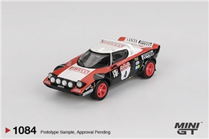 Lancia Stratos HF No.4 1978 Rally Sanremo Winner (LHD)