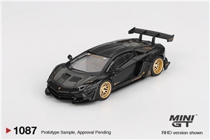 LB Works Lamborghini Aventador Limited Edition Matte Black (RHD)