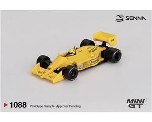 Lotus 99T No.12 Ayrton Senna 1987 Monaco Grand Prix Winner (LHD)