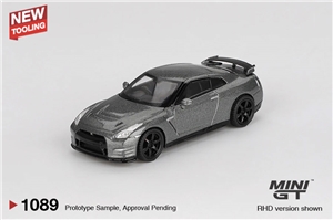 Nissan GT-R 2013 Dark Metal Grey (Nismo R35 CRS Version)