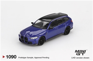 BMW M3 Competition Touring Portimao Blue Metallic (RHD)