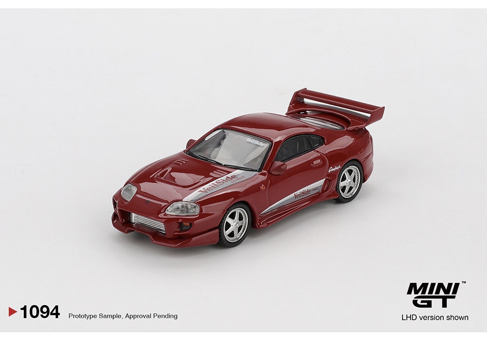 Toyota Supra Veilside Combat V-I Red (RHD)