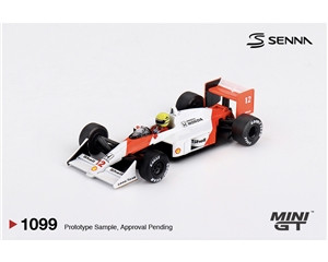 McLaren MP4/4 No.12 Ayrton Senna 1988 Japanese Grand Prix Winner (LHD)
