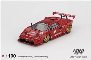 Lamborghini Countach LB-Works Red (LHD)