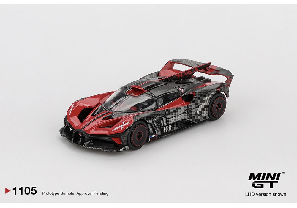 Bugatti Bolide Red (LHD)