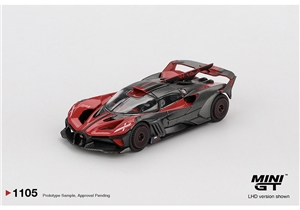 MGT01105-L Bugatti Bolide Red (LHD)