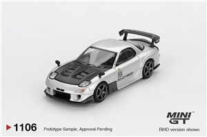 Mazda RX-7 Re-Amemiya Silver Metallic (RHD)