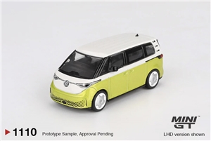 Volkswagen ID.Buzz Candy White/Pomelo Yellow (RHD)