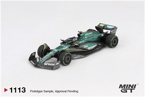 Aston Martin AMR24 No.14 Fernando Alonso 2024 F1 2024 Canadian GP