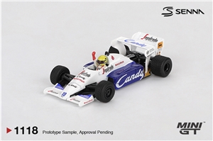 Toleman TG184 No.19 Ayrton Senna 1984 Monaco Grand Prix 2nd Place