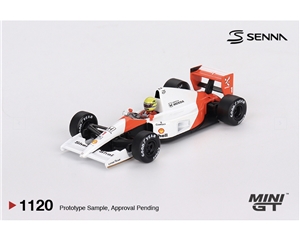 McLaren MP4/6 No.1 Ayrton Senna 1991 Japanese Grand Prix 2nd Place