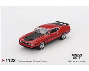 Ford Mustang Mach1 1971 Race Red (LHD)