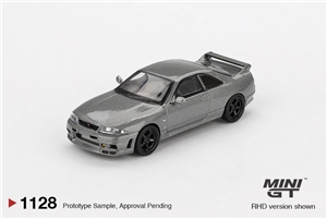 Nissan Skyline GT-R Dark Metal Grey (NISMO BCNR33 CRS Version) (RHD)