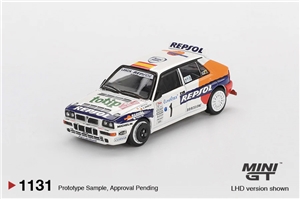Lanica Delta HF Integrale Evoluzione No.1 1993 Rallye Monte Carlo