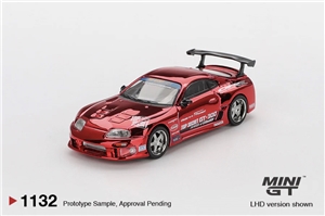 Toyota Supre (A80) Top Secret GT-300 Top Secret Red Chrome (RHD)