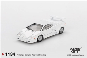 Lamborghini Countach 25th Anniversary White (LHD)